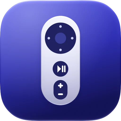 CM - Remote app icon, a remote control
